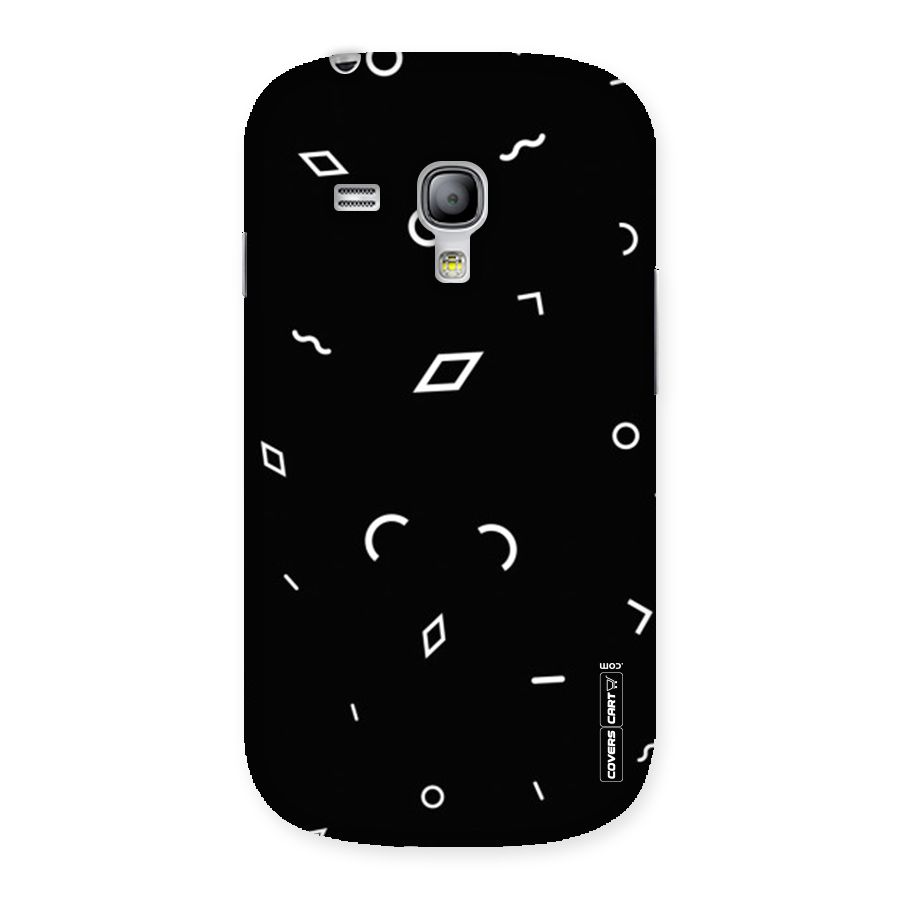 Minimal Shapes Back Case for Galaxy S3 Mini