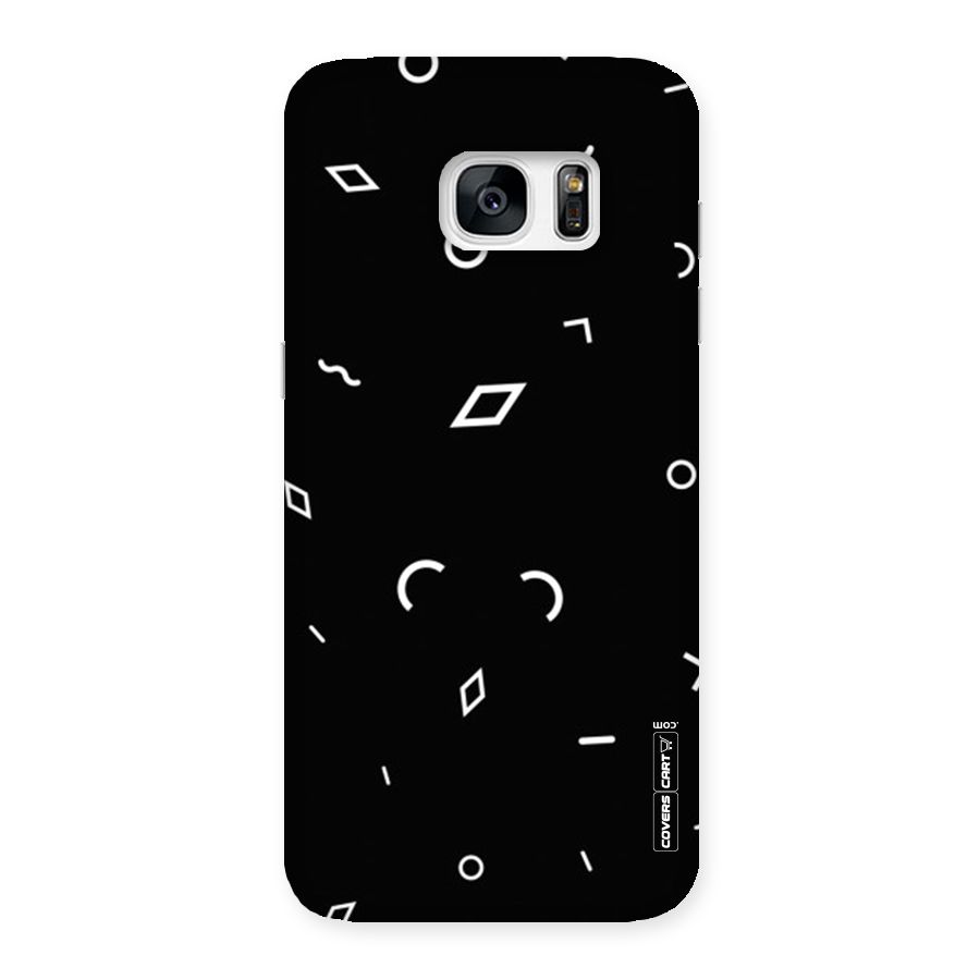 Minimal Shapes Back Case for Galaxy S7 Edge