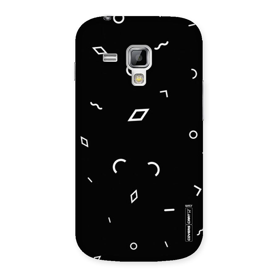 Minimal Shapes Back Case for Galaxy S Duos
