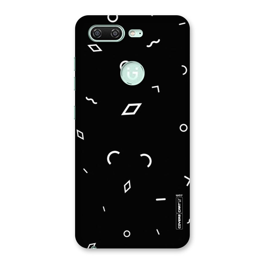 Minimal Shapes Back Case for Gionee S10