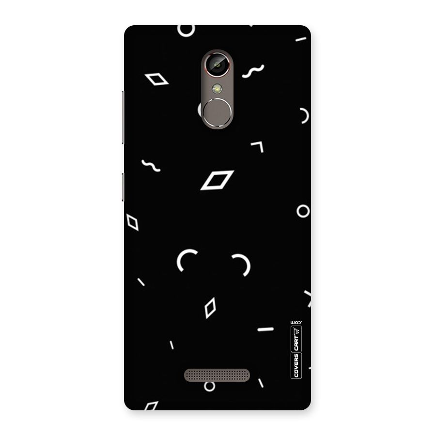 Minimal Shapes Back Case for Gionee S6s