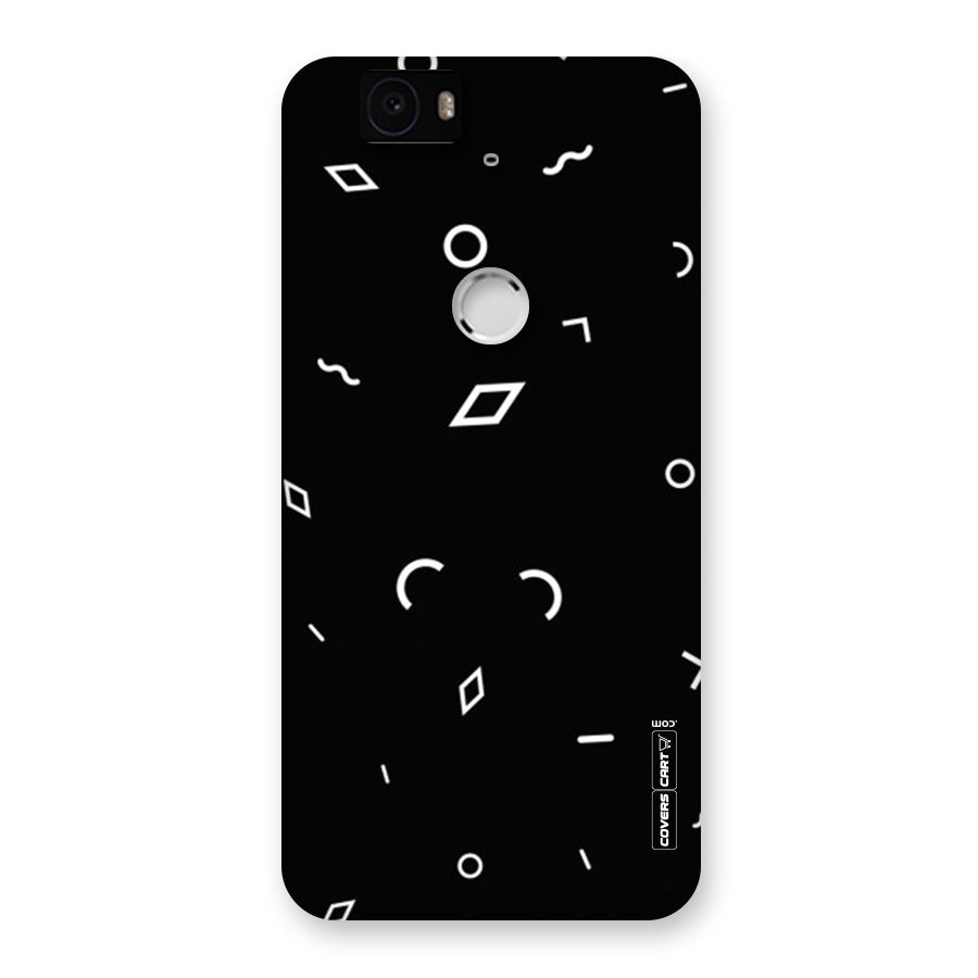 Minimal Shapes Back Case for Google Nexus-6P