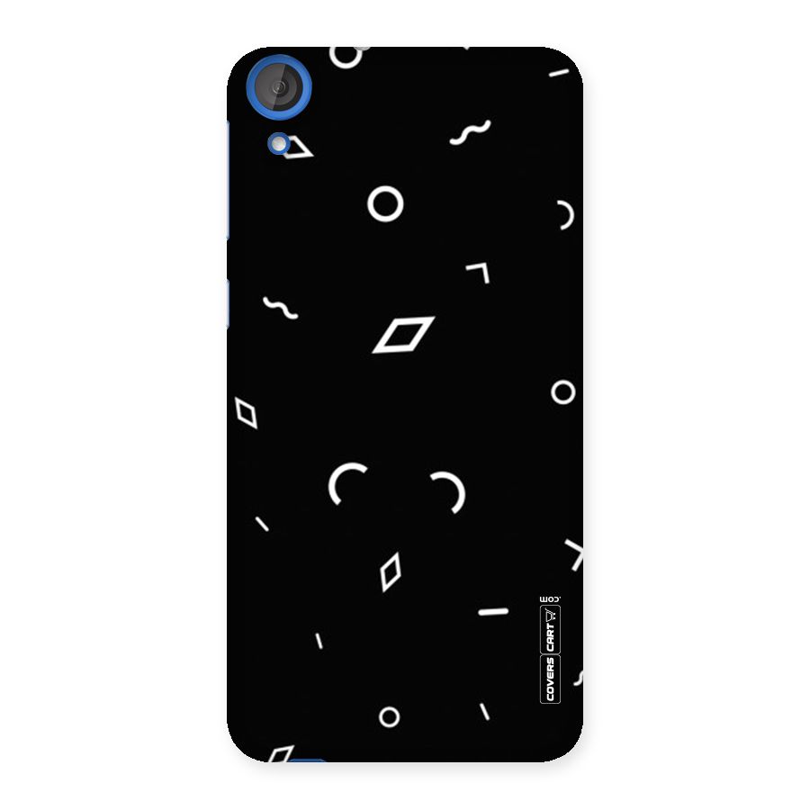 Minimal Shapes Back Case for HTC Desire 820