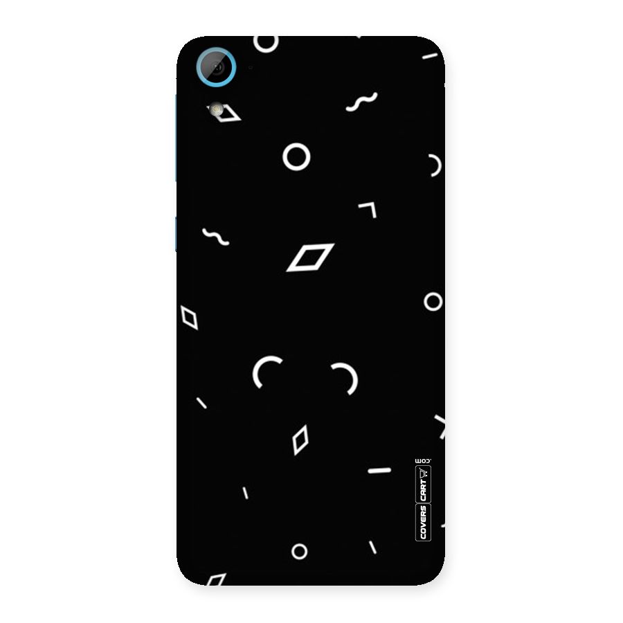 Minimal Shapes Back Case for HTC Desire 826