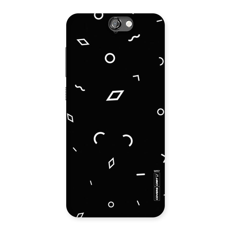 Minimal Shapes Back Case for HTC One A9