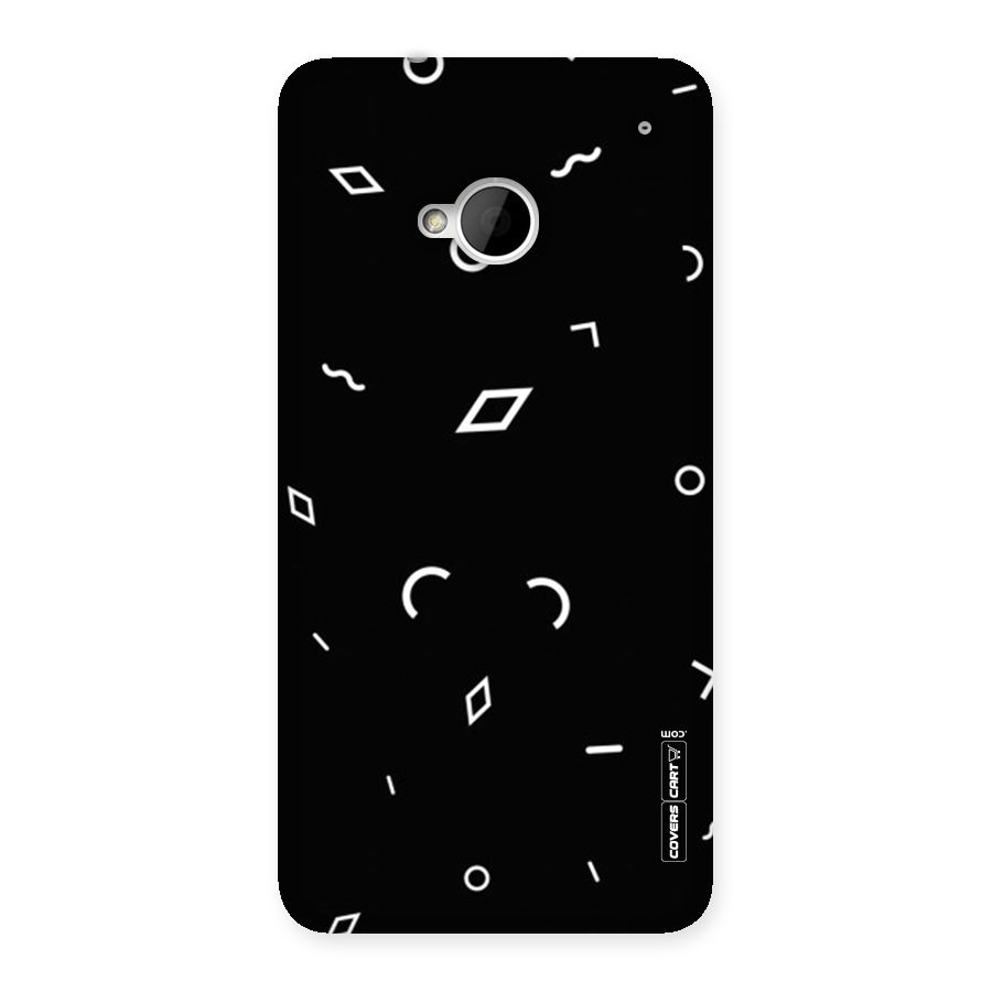 Minimal Shapes Back Case for HTC One M7
