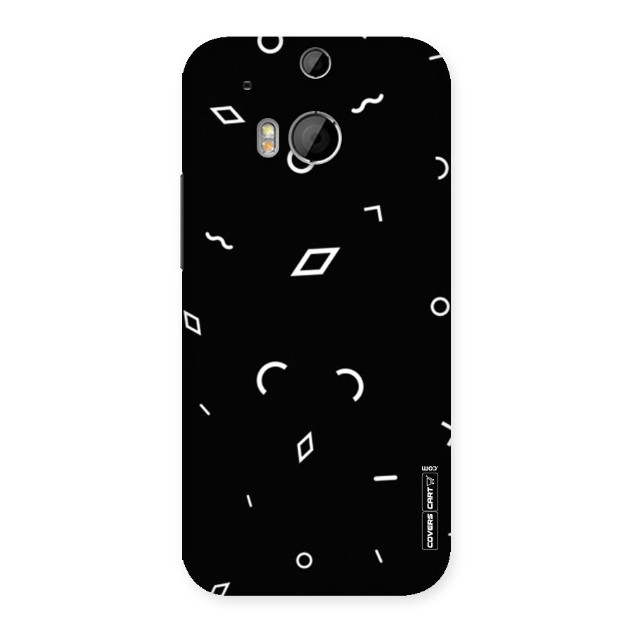 Minimal Shapes Back Case for HTC One M8