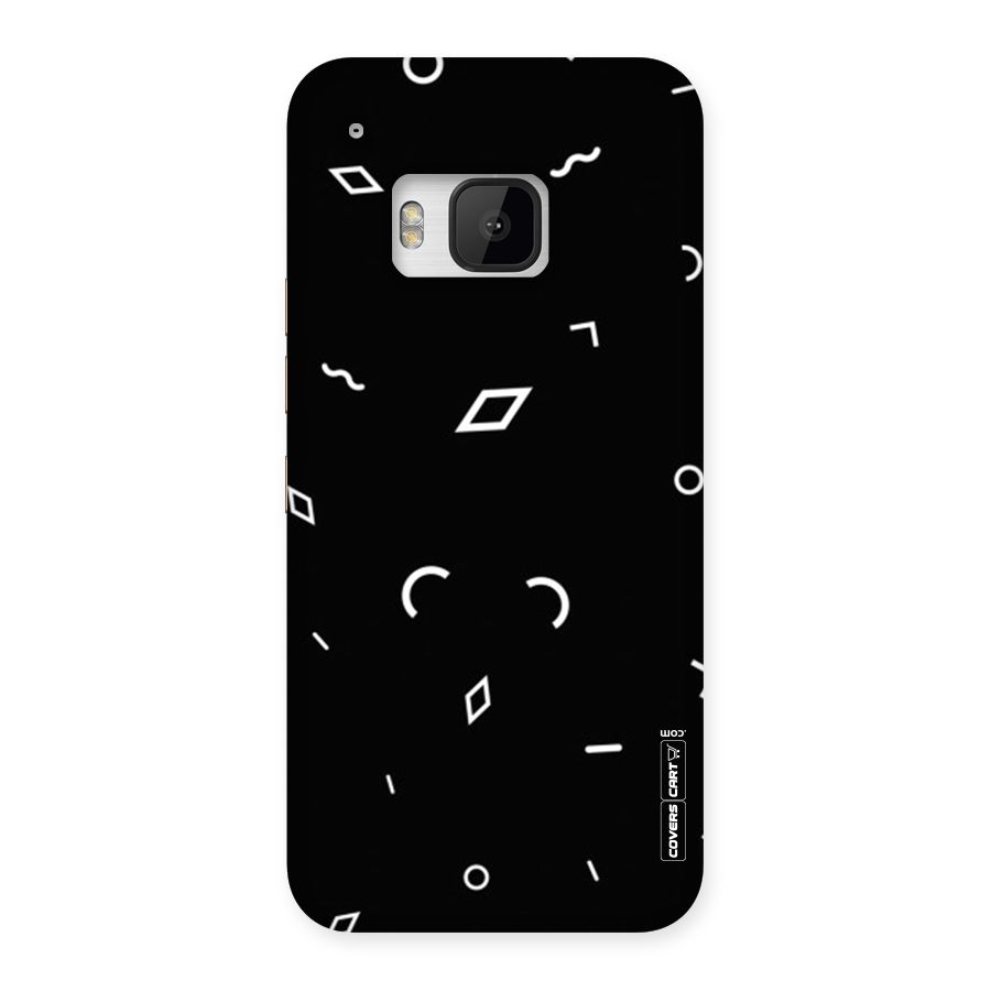 Minimal Shapes Back Case for HTC One M9