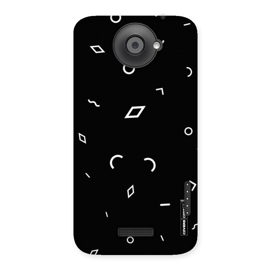 Minimal Shapes Back Case for HTC One X