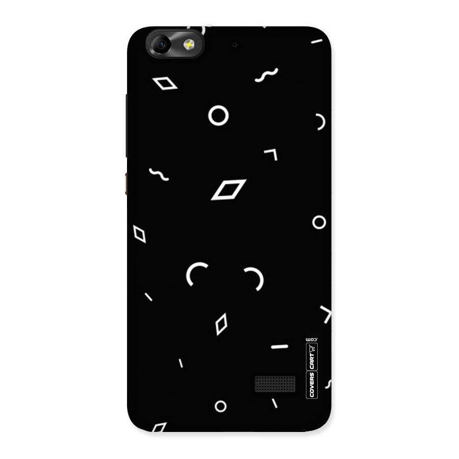 Minimal Shapes Back Case for Honor 4C