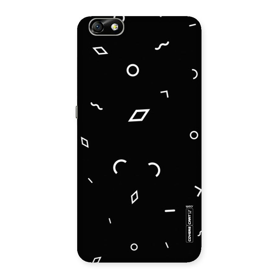 Minimal Shapes Back Case for Honor 4X