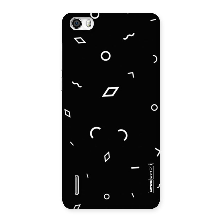 Minimal Shapes Back Case for Honor 6