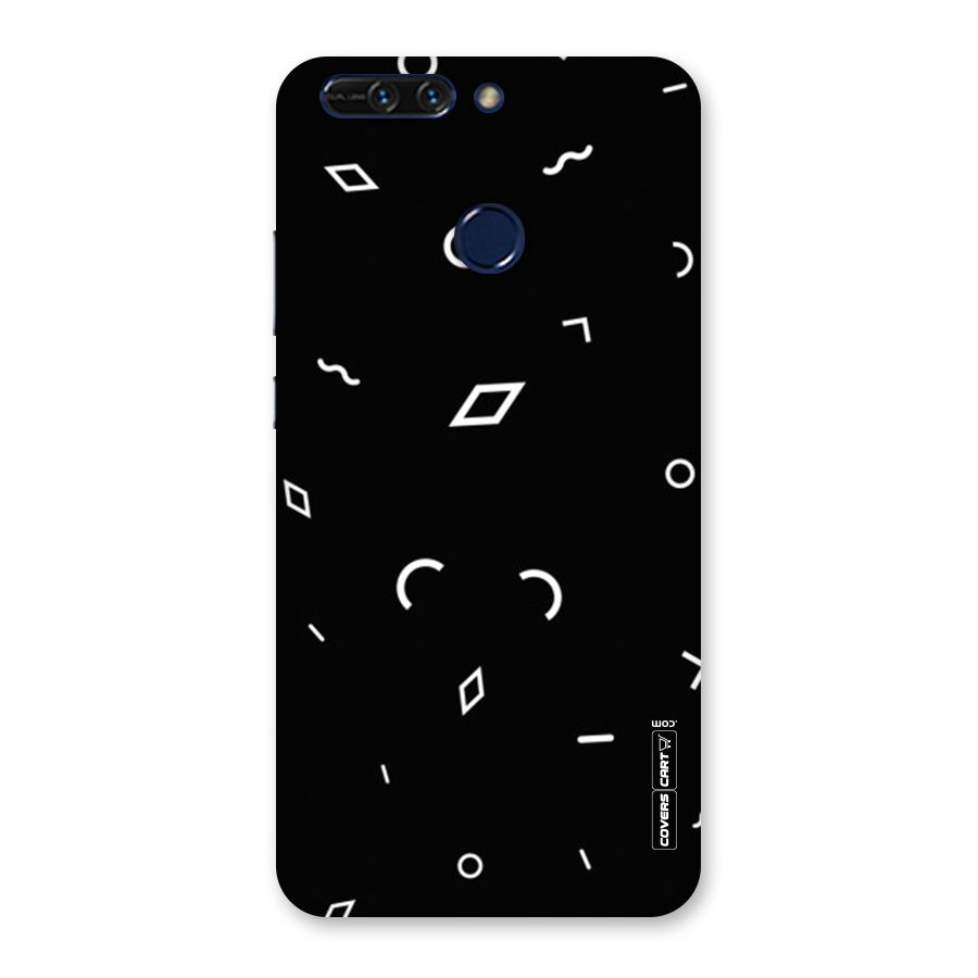 Minimal Shapes Back Case for Honor 8 Pro