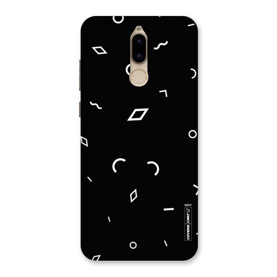 Minimal Shapes Back Case for Honor 9i