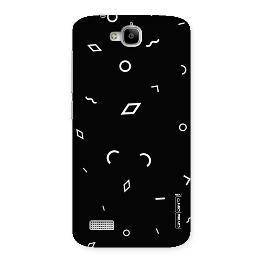 Minimal Shapes Back Case for Honor Holly