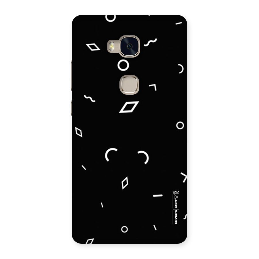 Minimal Shapes Back Case for Huawei Honor 5X