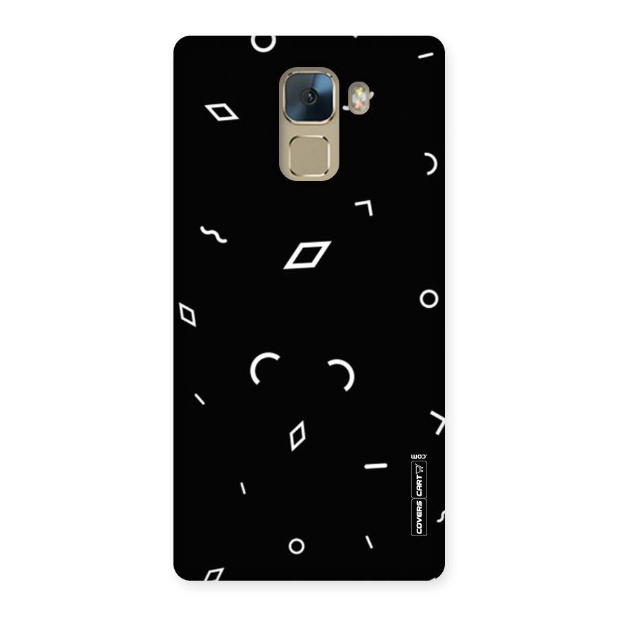 Minimal Shapes Back Case for Huawei Honor 7