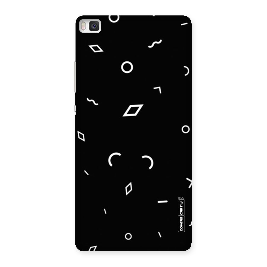 Minimal Shapes Back Case for Huawei P8