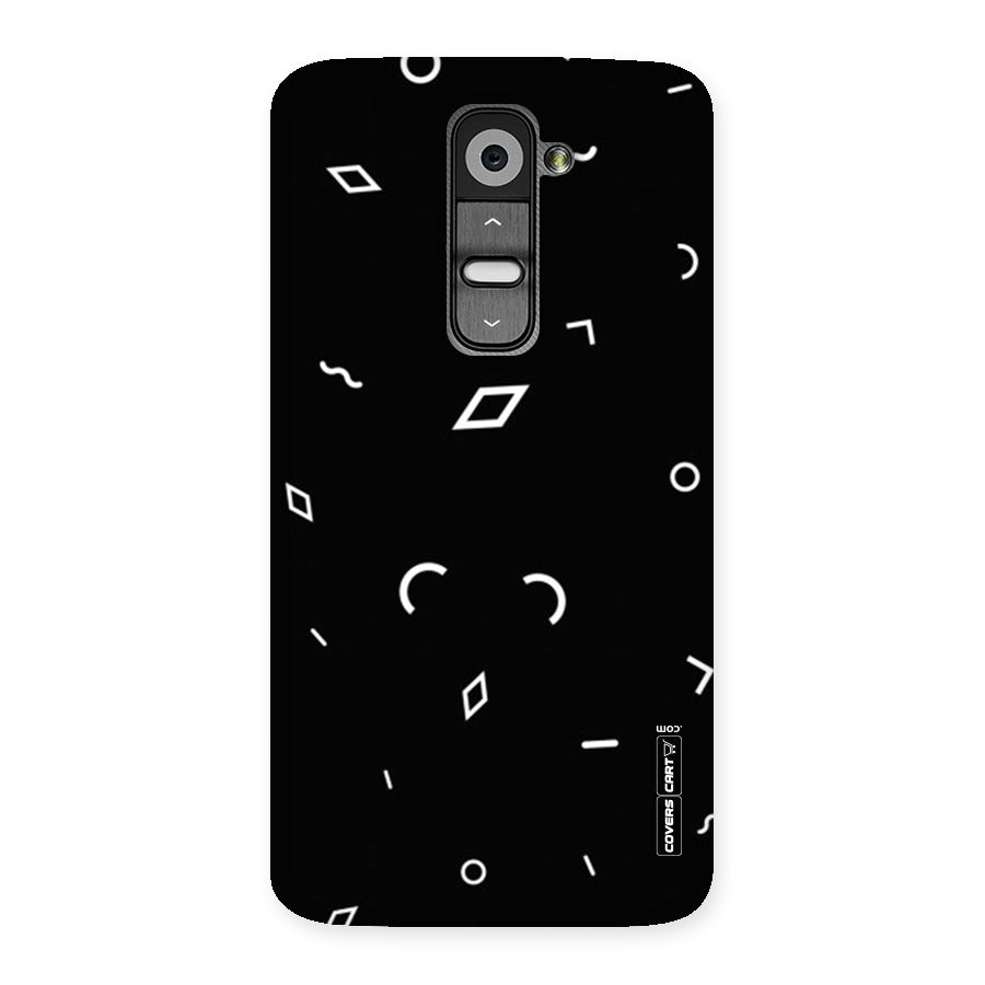 Minimal Shapes Back Case for LG G2
