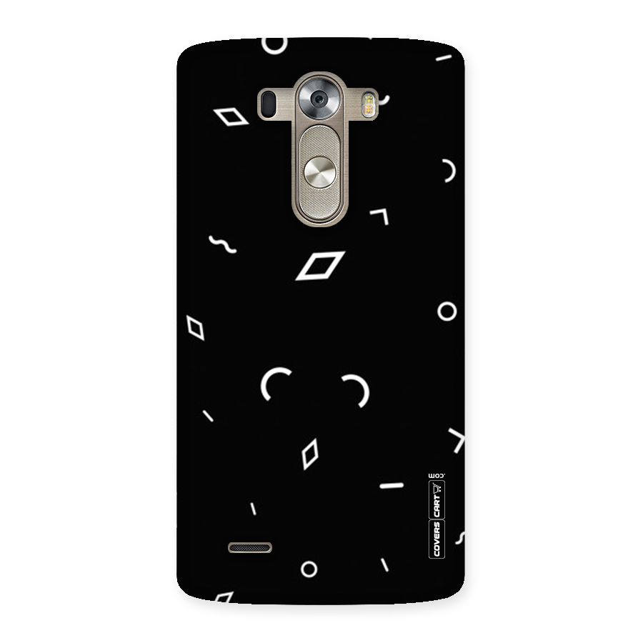 Minimal Shapes Back Case for LG G3