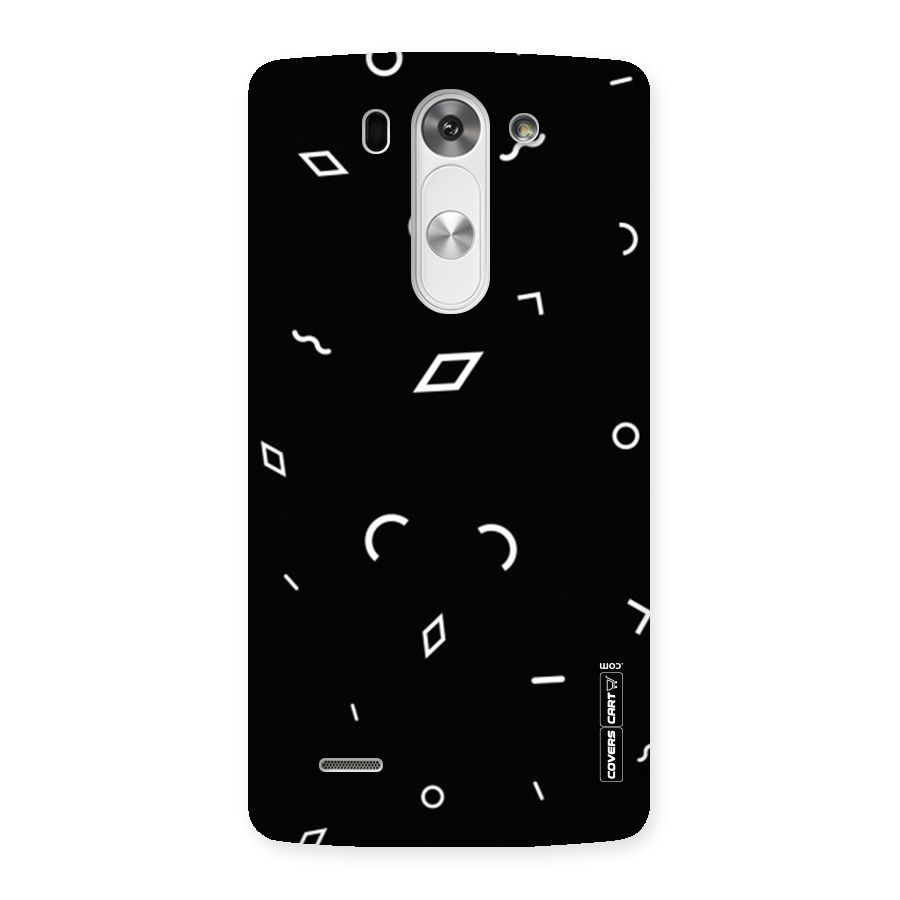 Minimal Shapes Back Case for LG G3 Beat