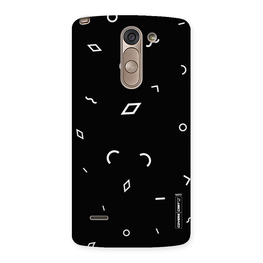 Minimal Shapes Back Case for LG G3 Stylus