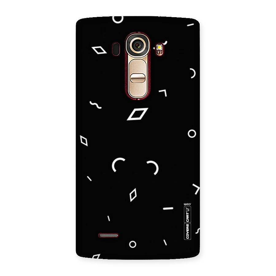 Minimal Shapes Back Case for LG G4