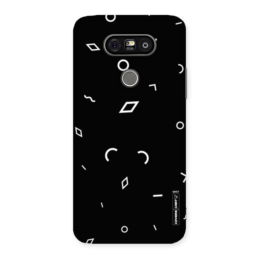Minimal Shapes Back Case for LG G5