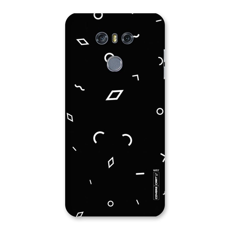 Minimal Shapes Back Case for LG G6