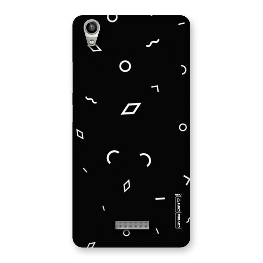 Minimal Shapes Back Case for Lava-Pixel-V1