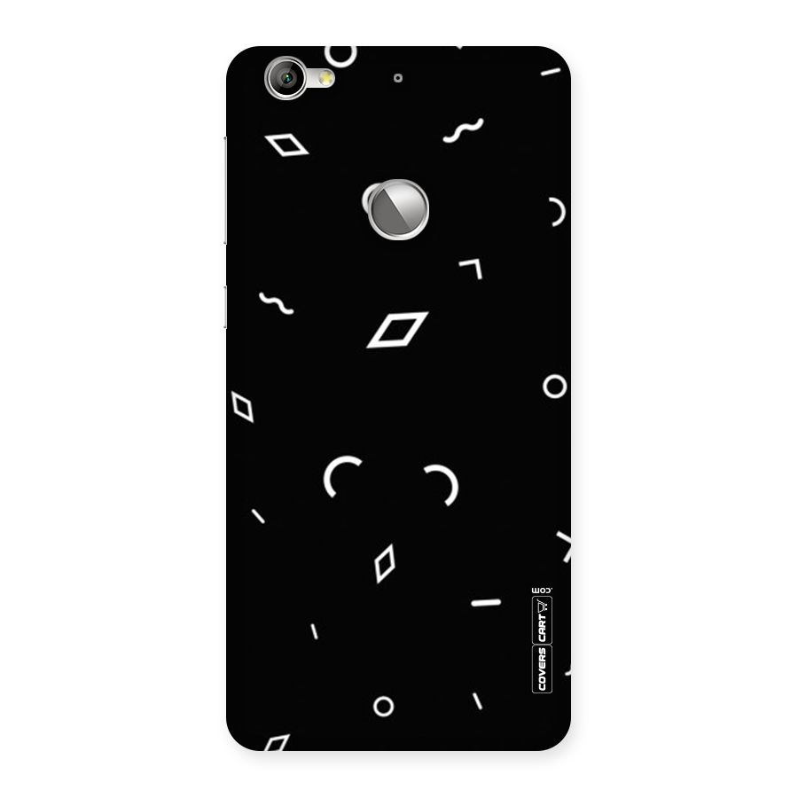 Minimal Shapes Back Case for LeTV Le 1s