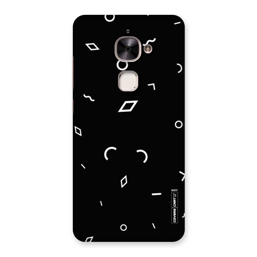 Minimal Shapes Back Case for Le 2