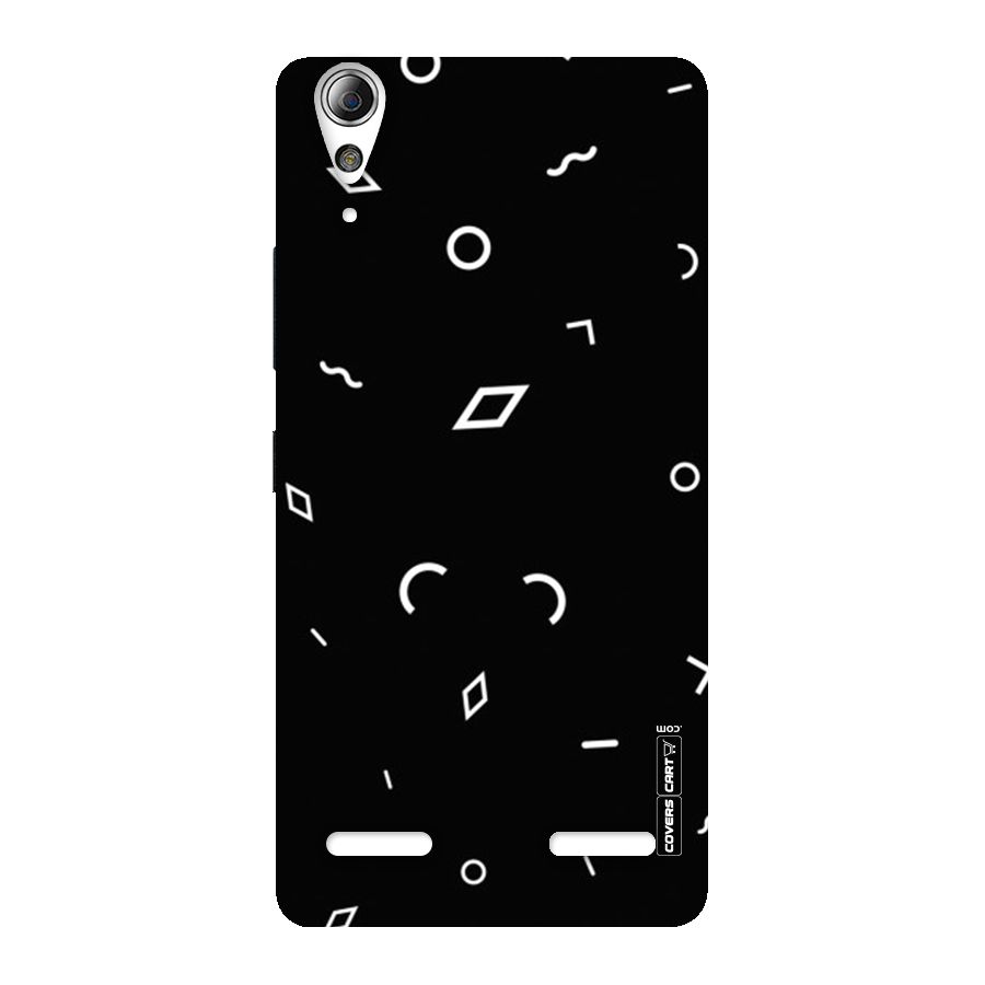 Minimal Shapes Back Case for Lenovo A6000 Plus