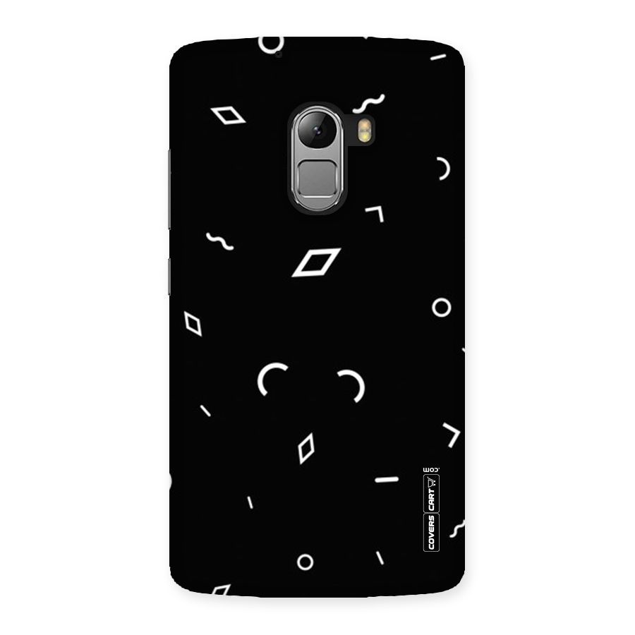 Minimal Shapes Back Case for Lenovo K4 Note