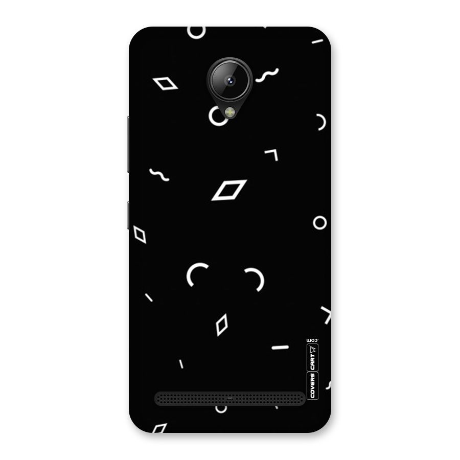 Minimal Shapes Back Case for Lenovo C2
