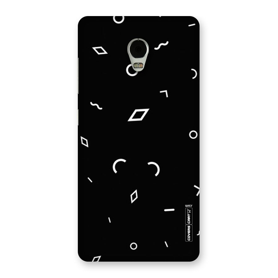 Minimal Shapes Back Case for Lenovo Vibe P1