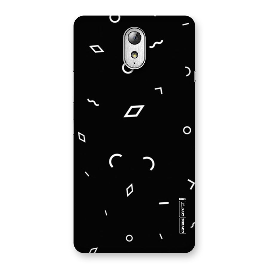 Minimal Shapes Back Case for Lenovo Vibe P1M