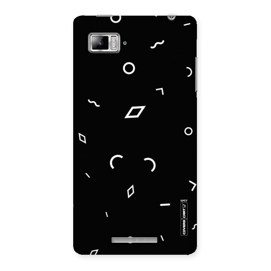 Minimal Shapes Back Case for Lenovo Vibe Z K910