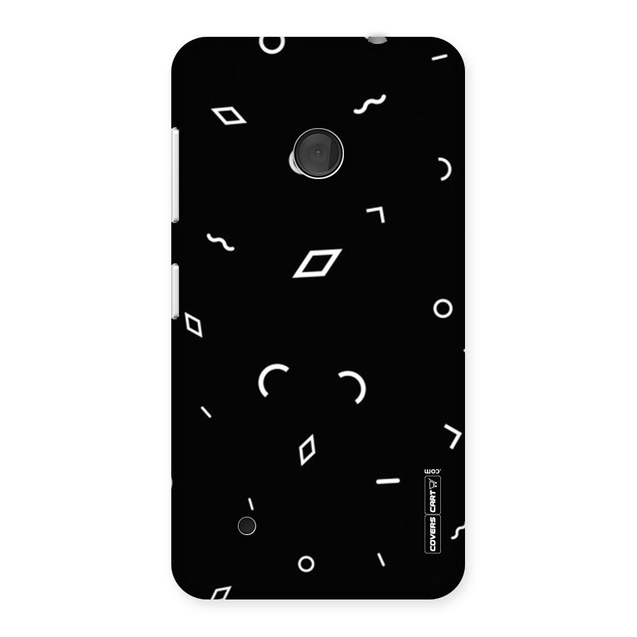Minimal Shapes Back Case for Lumia 530