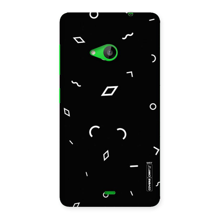 Minimal Shapes Back Case for Lumia 535