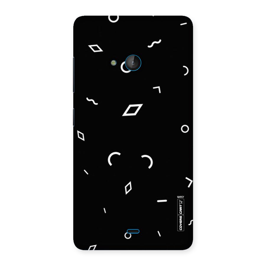 Minimal Shapes Back Case for Lumia 540