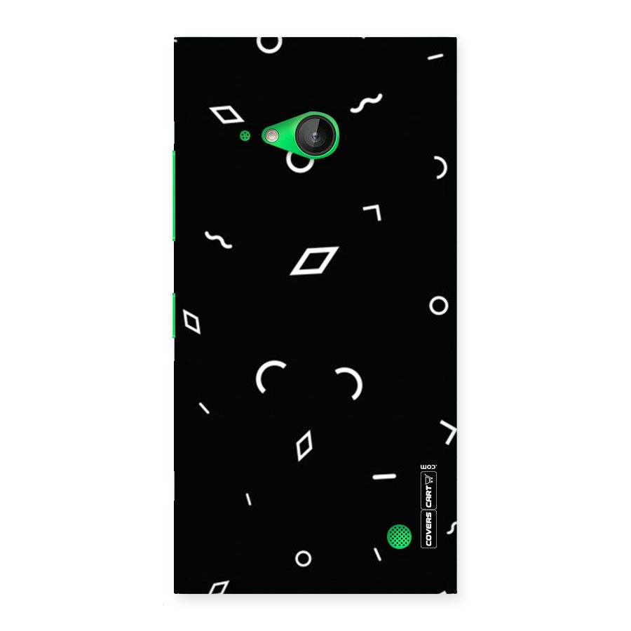 Minimal Shapes Back Case for Lumia 730
