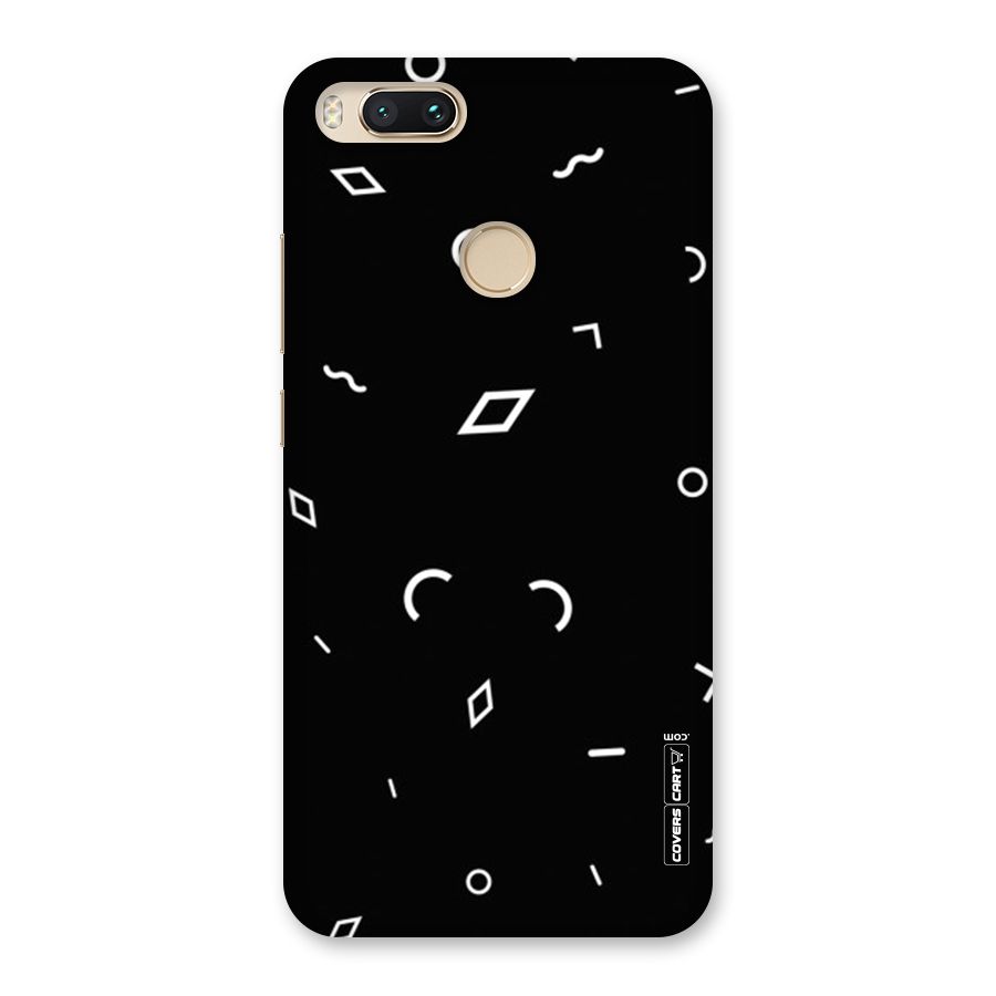 Minimal Shapes Back Case for Mi A1
