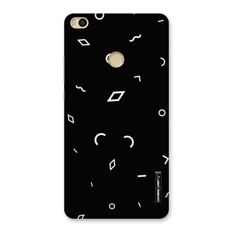 Minimal Shapes Back Case for Mi Max 2