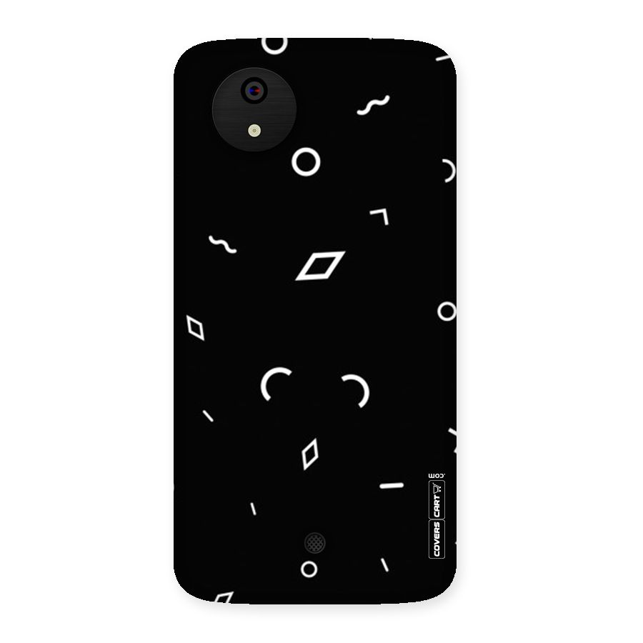 Minimal Shapes Back Case for Micromax Canvas A1