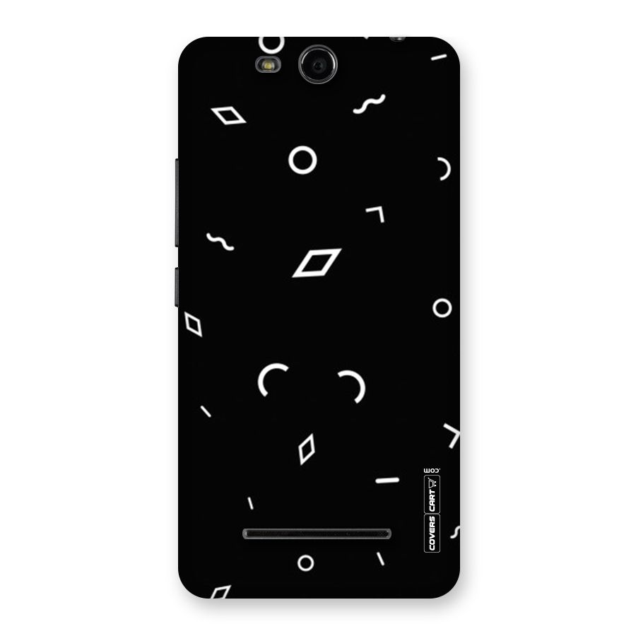 Minimal Shapes Back Case for Micromax Canvas Juice 3 Q392