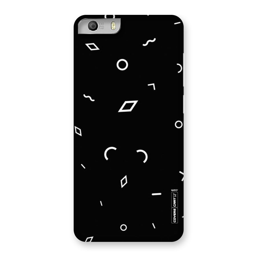 Minimal Shapes Back Case for Micromax Canvas Knight 2