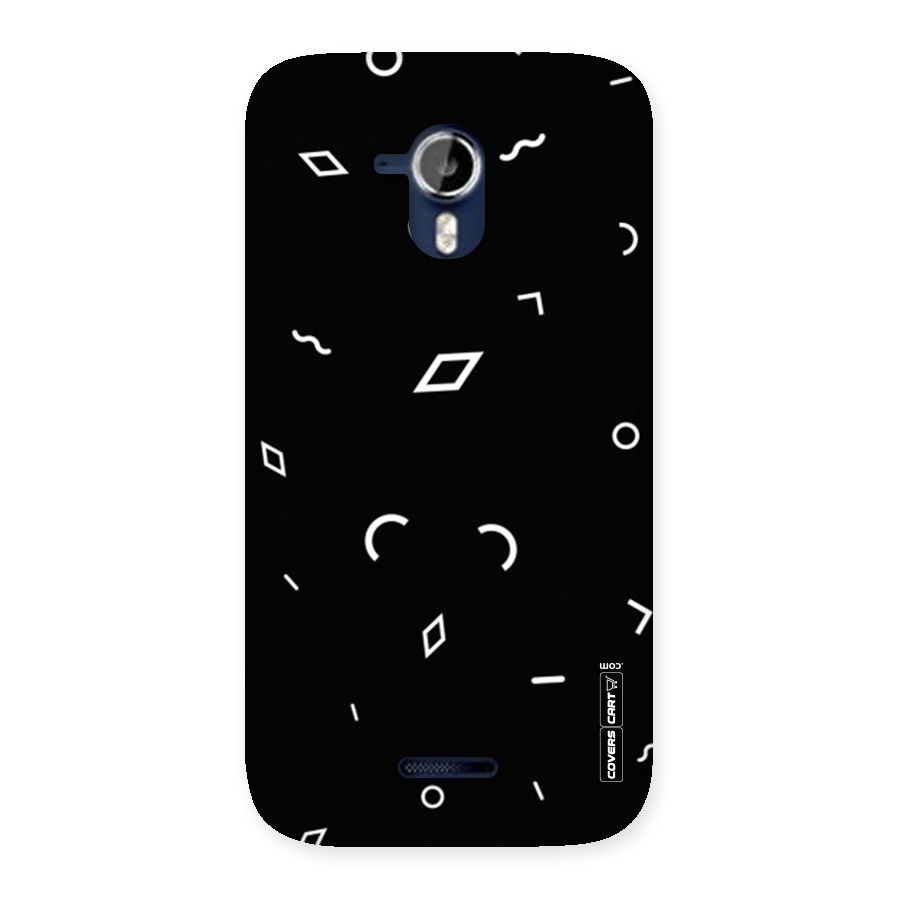 Minimal Shapes Back Case for Micromax Canvas Magnus A117