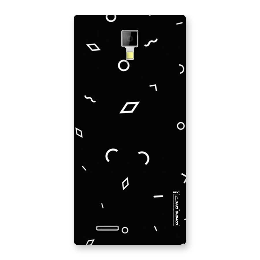 Minimal Shapes Back Case for Micromax Canvas Xpress A99