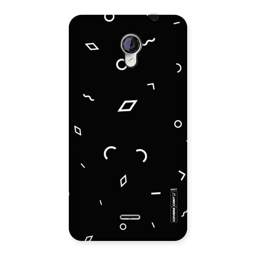 Minimal Shapes Back Case for Micromax Unite 2 A106